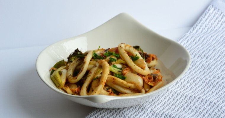 Korean Grilled Squid Rings