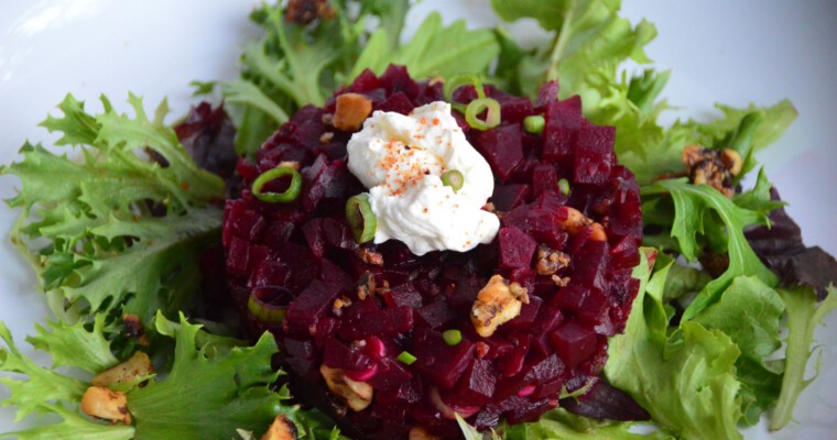 Beet Tartare