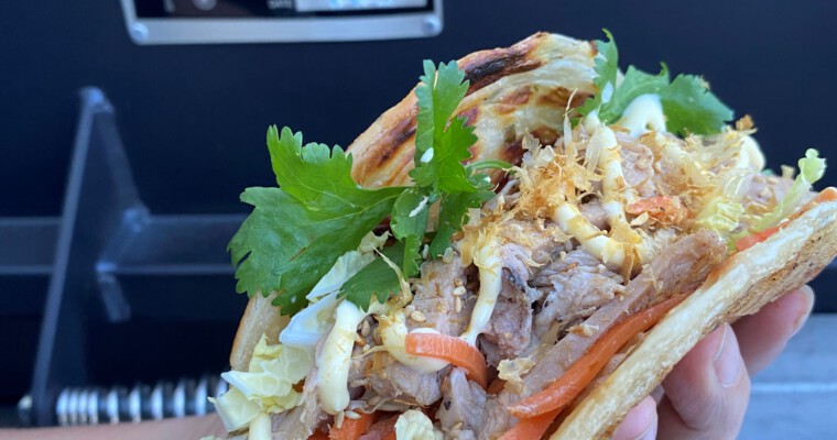 Teriyaki Pheasant Tacos